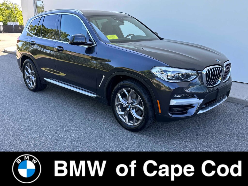 Certified Used 2021 BMW X3 xDrive30i for sale in Hyannis, MA