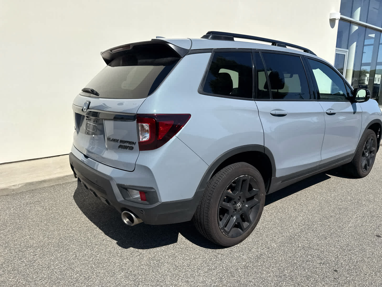 2024 Honda Passport Black Edition photo 4