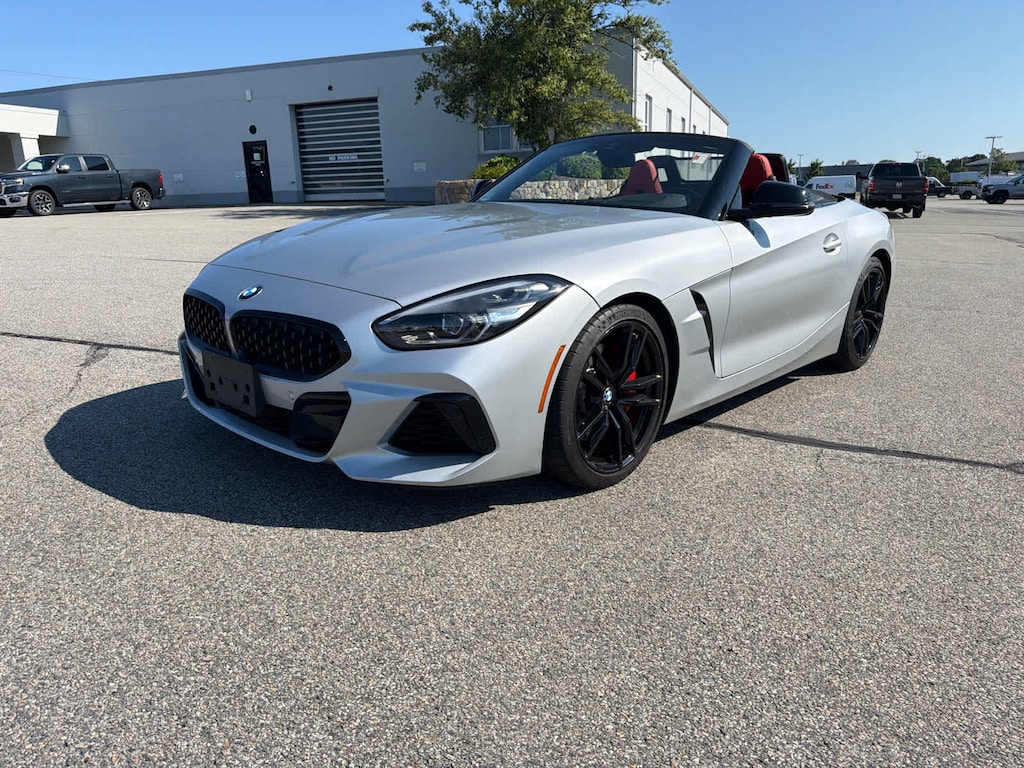 Used 2021 BMW Z4 sDrive M40i Convertible
