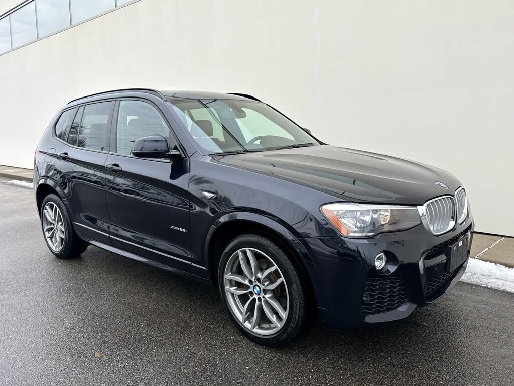 Used 2017 BMW X3 xDrive28i SUV