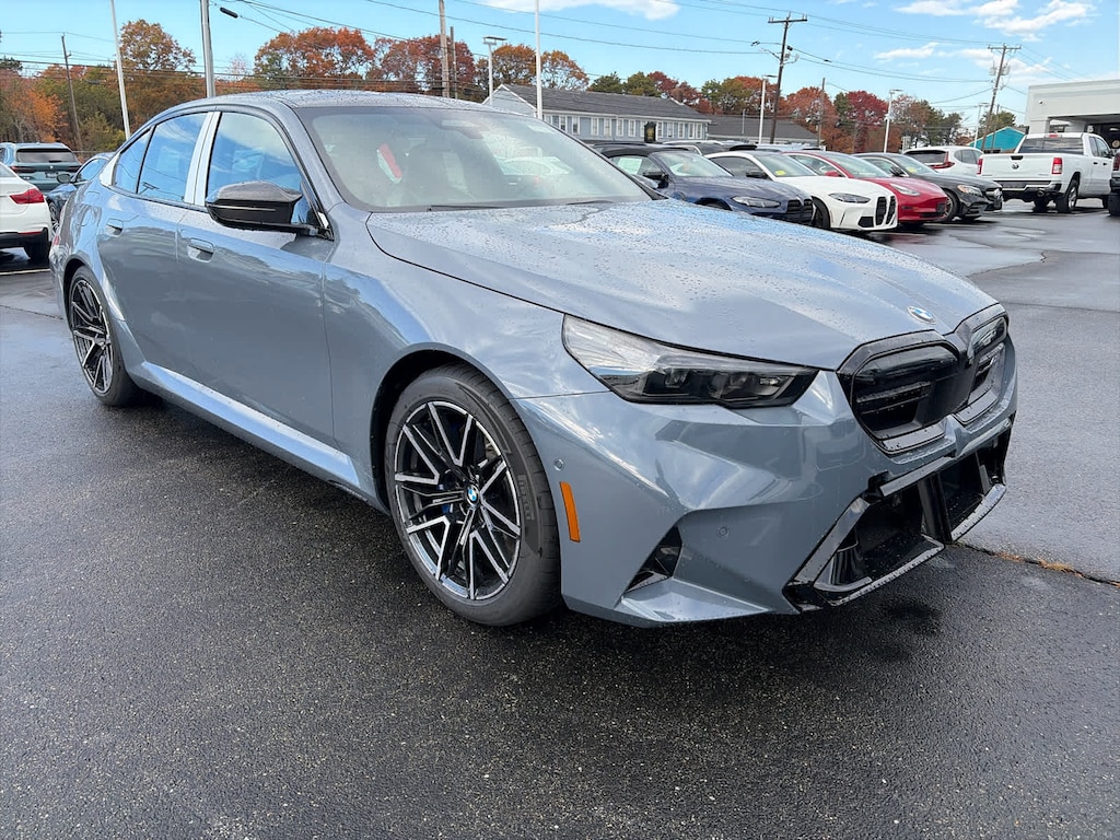 New 2026 BMW M5 Sedan