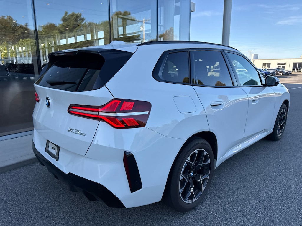 Used 2025 BMW X3 30 xDrive SUV
