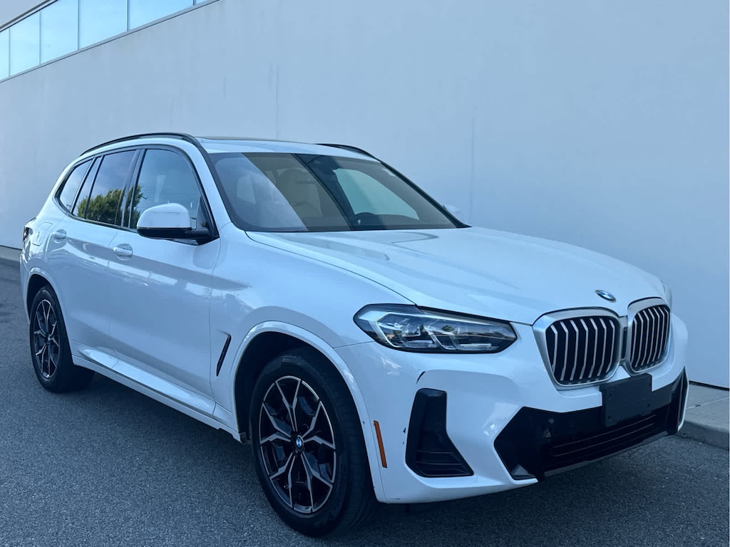Certified 2022 BMW X3 xDrive30i SUV