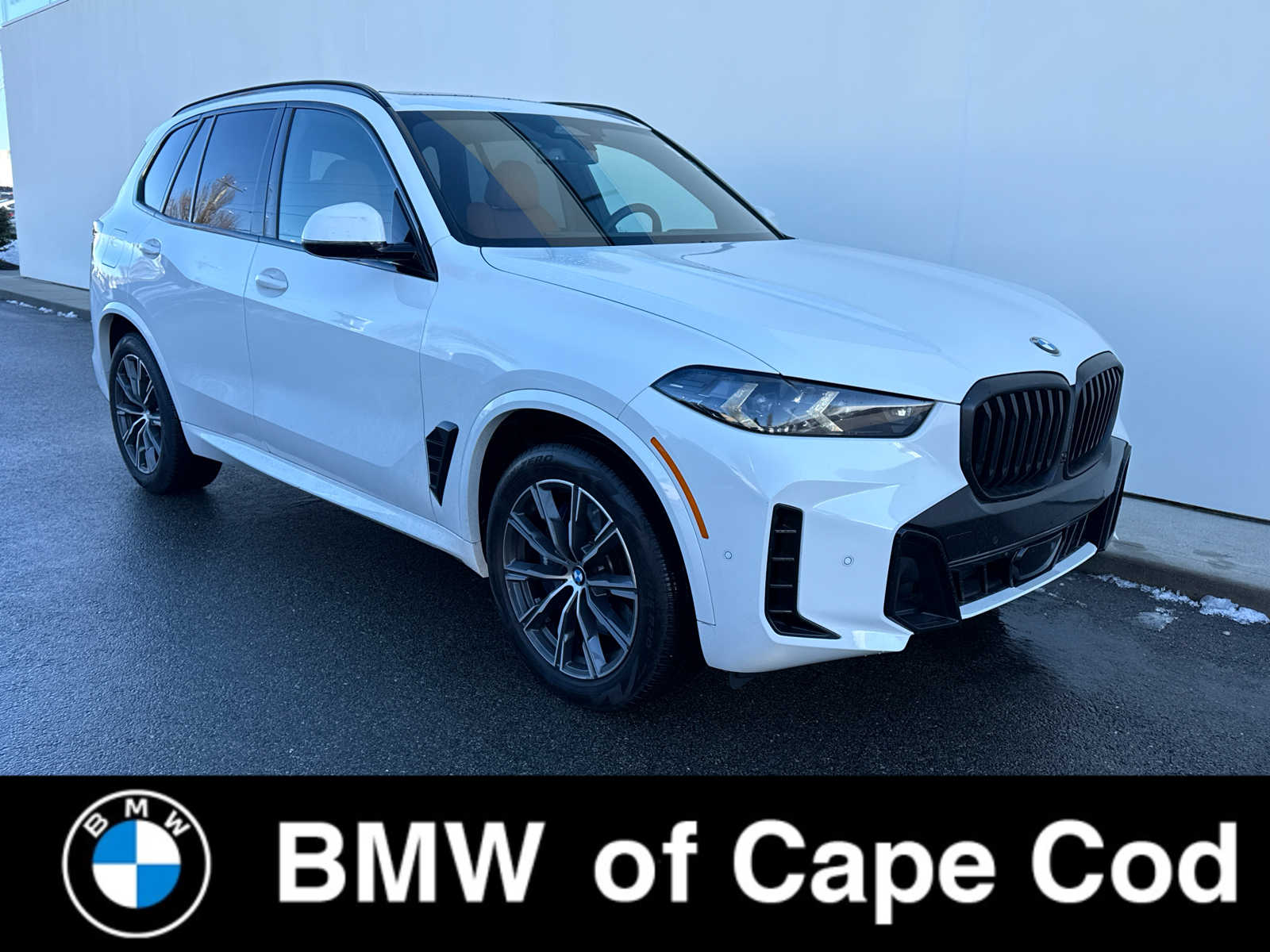 2025 BMW X5 40i's photo