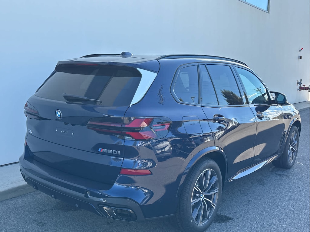 New 2026 BMW X5 M60i SUV