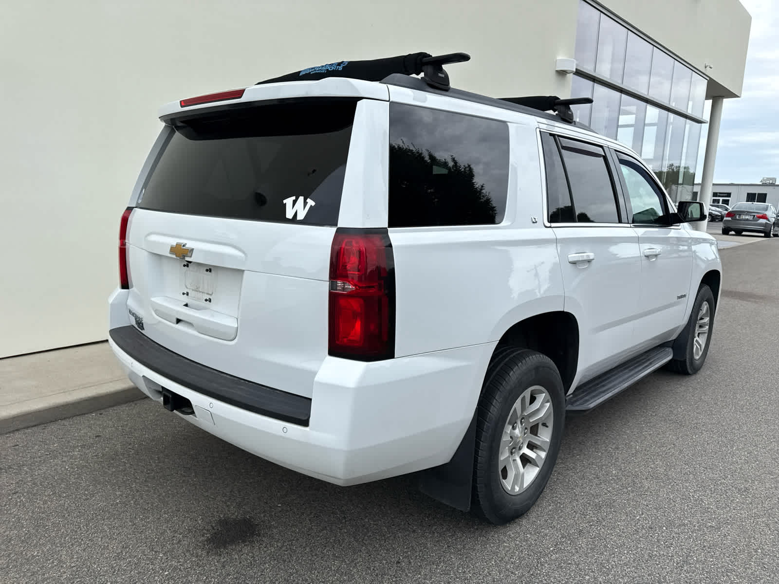 2018 Chevrolet Tahoe LT photo 4