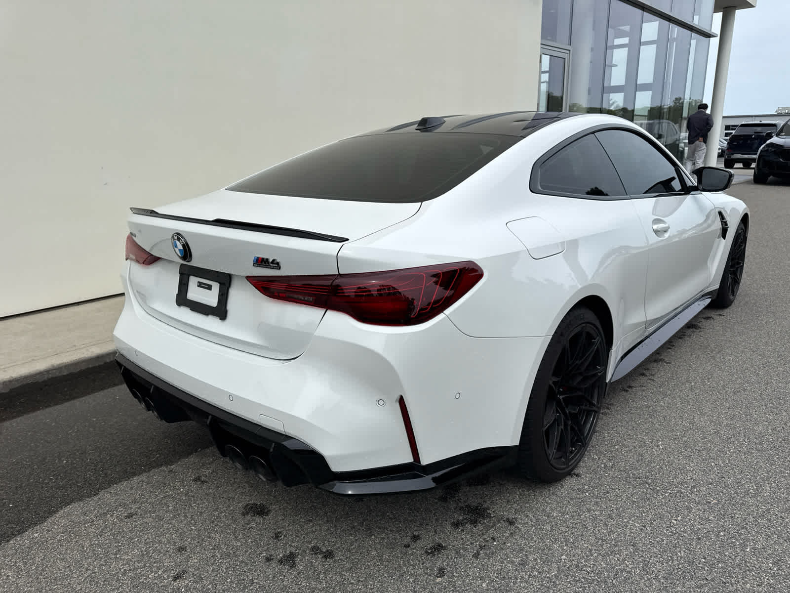 2025 Bmw M4 Competition xDrive Coupe photo 4