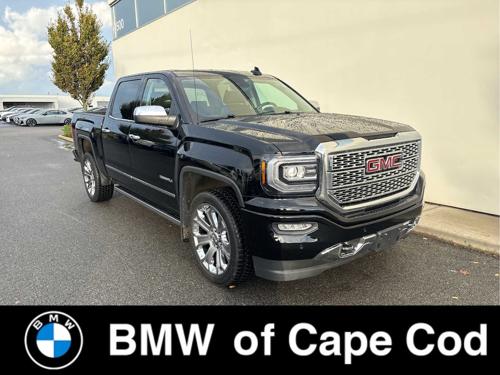 Used 2017 GMC Sierra 1500 Denali Truck Crew Cab