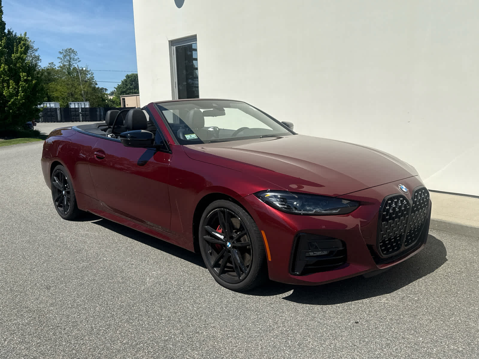 Certified 2023 BMW 4 Series 430i with VIN WBA43AT09PCM18329 for sale in Hyannis, MA