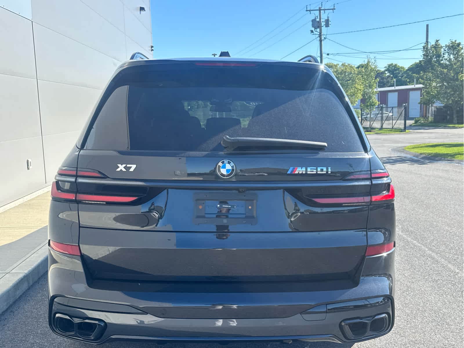 2026 BMW X7 M60i - Photo 9
