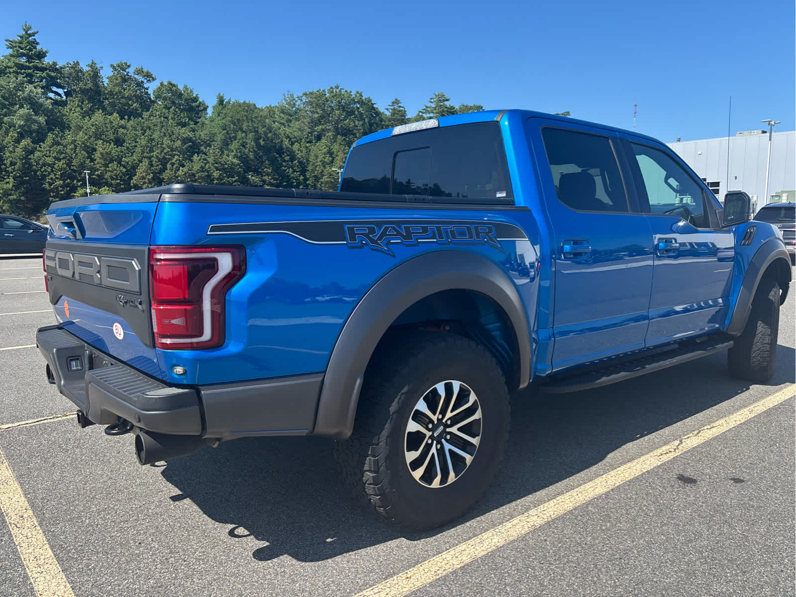 2019 Ford F-150 Raptor photo 4