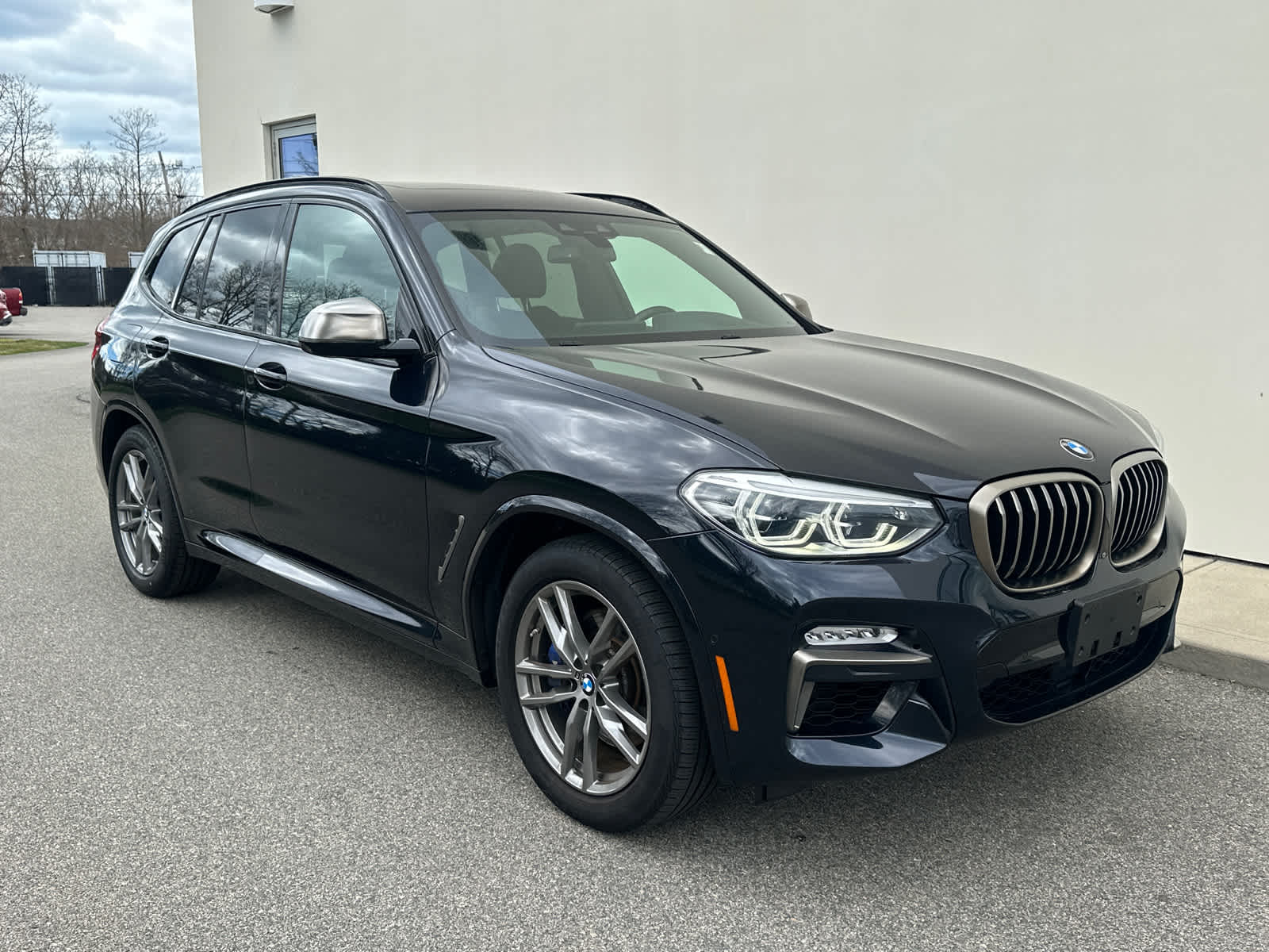 2019 Bmw X3 M40i photo 2