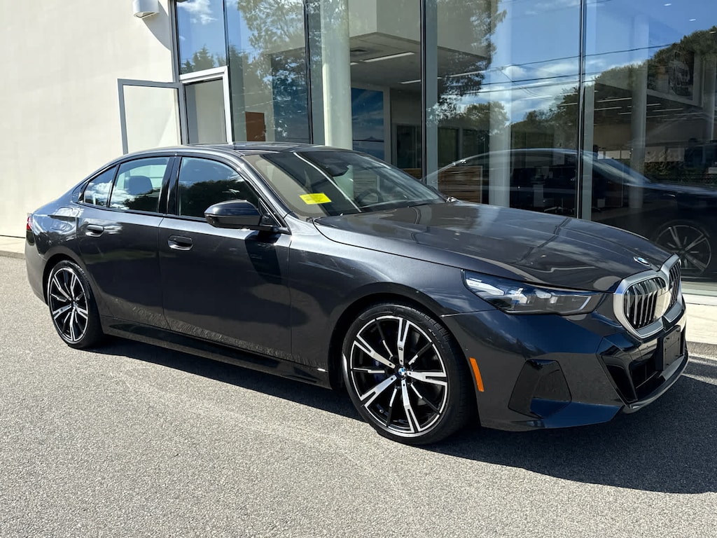 Certified 2024 BMW 540i xDrive Sedan
