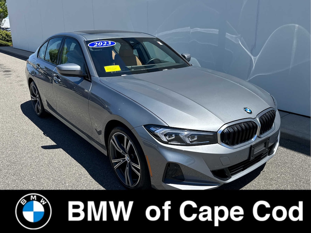 Certified 2023 BMW 330i xDrive Sedan