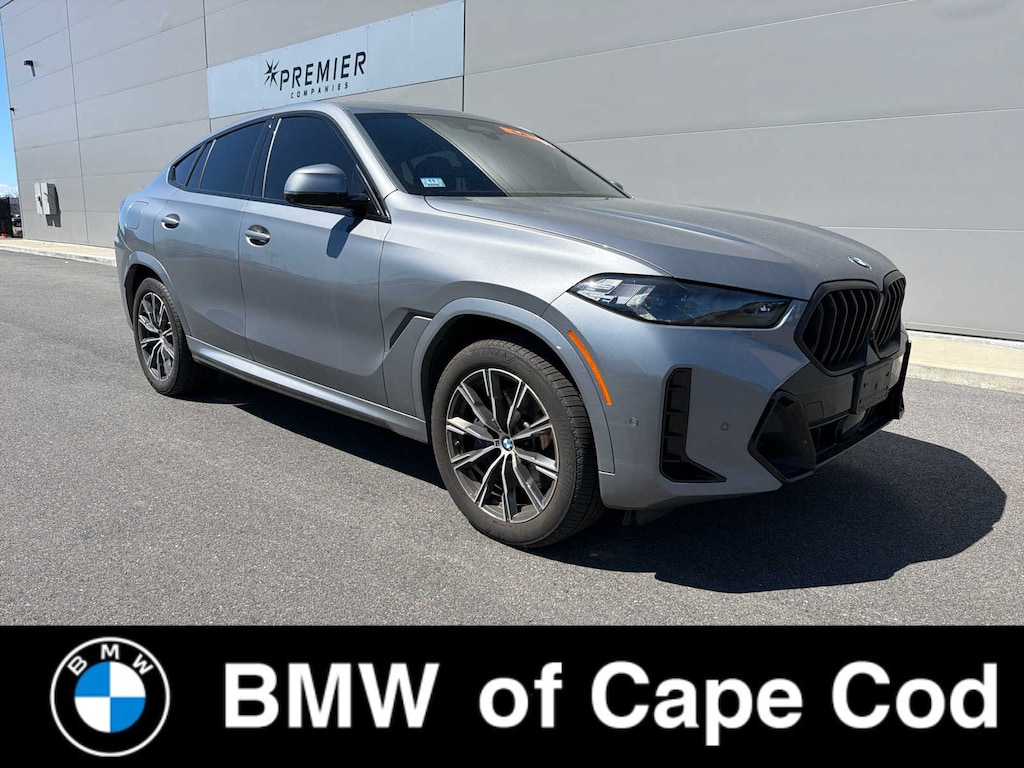 Used 2026 BMW X6 xDrive40i SUV
