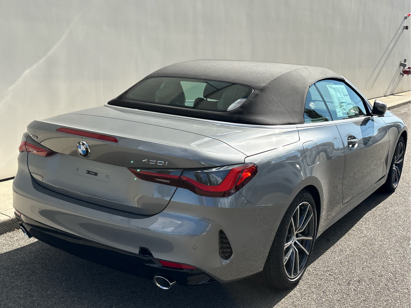 2026 Bmw 430i xDrive Convertible photo 4