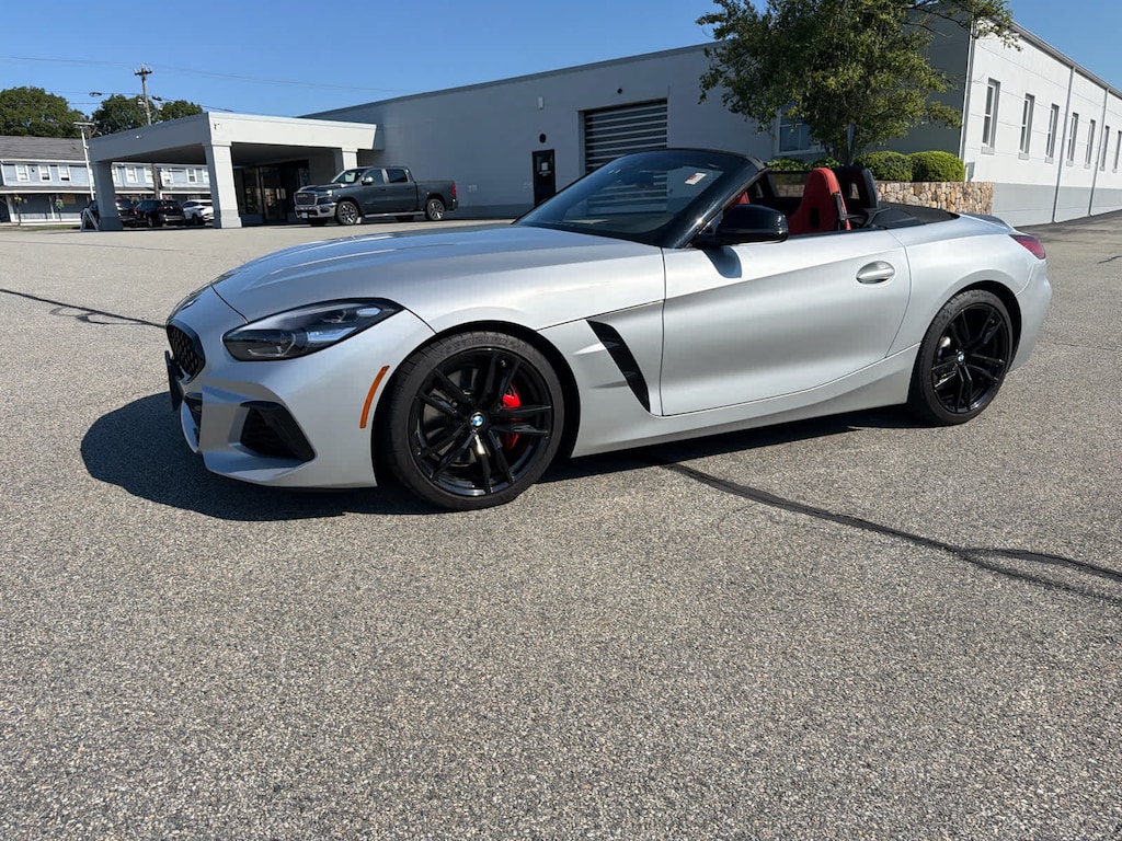 Used 2021 BMW Z4 sDrive M40i Convertible