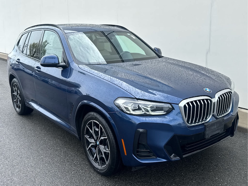 Used 2022 BMW X3 xDrive30i SUV