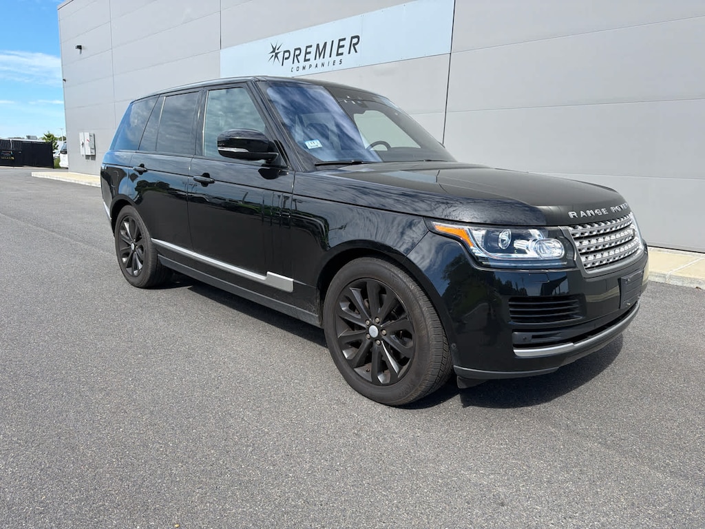 Used 2017 Land Rover Range Rover 3.0L V6 Turbocharged Diesel HSE Td6 SUV