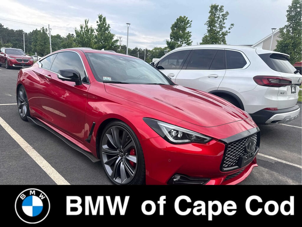 Used 2022 INFINITI Q60 RED SPORT 400 Coupe