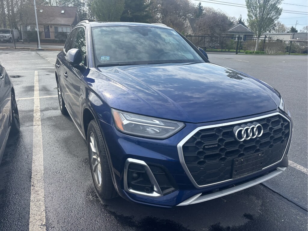 Used 2024 Audi Q5 45 S line Premium SUV