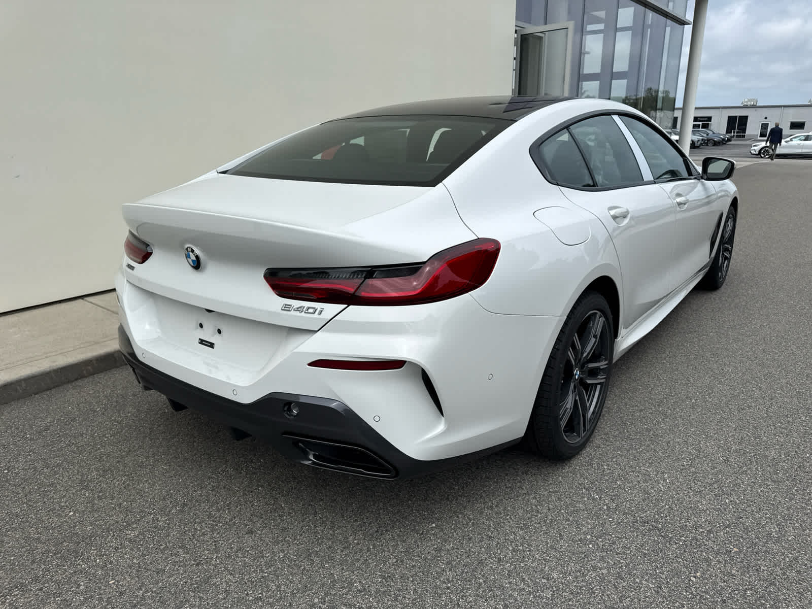 2026 Bmw 840i 840i xDrive xDrive Gran Coupe photo 4