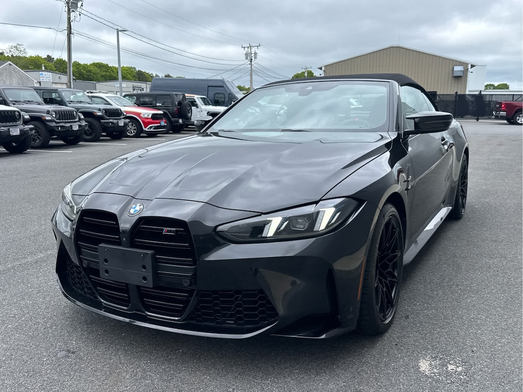 Certified 2026 BMW M4 Competition xDrive Convertible