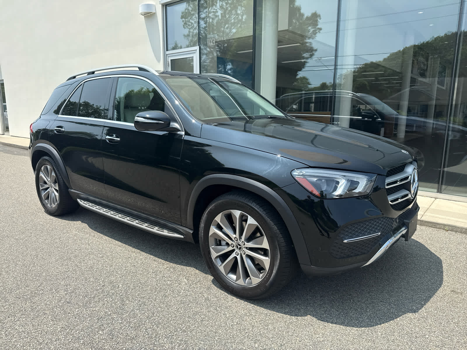 Used 2020 Mercedes-Benz GLE GLE350 with VIN 4JGFB4KB9LA077681 for sale in Hyannis, MA