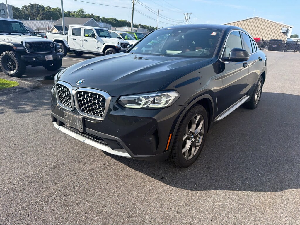 Used 2022 BMW X4 xDrive30i Sports Activity Coupe