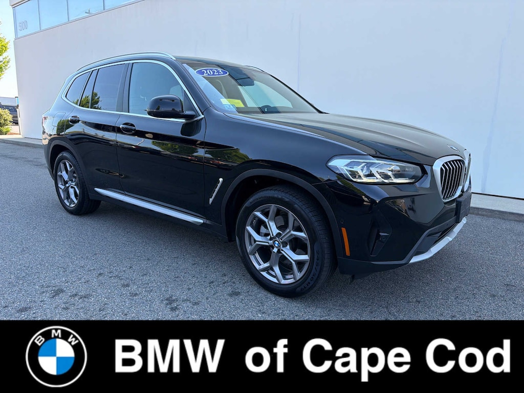 Certified 2024 BMW X3 xDrive30i SUV