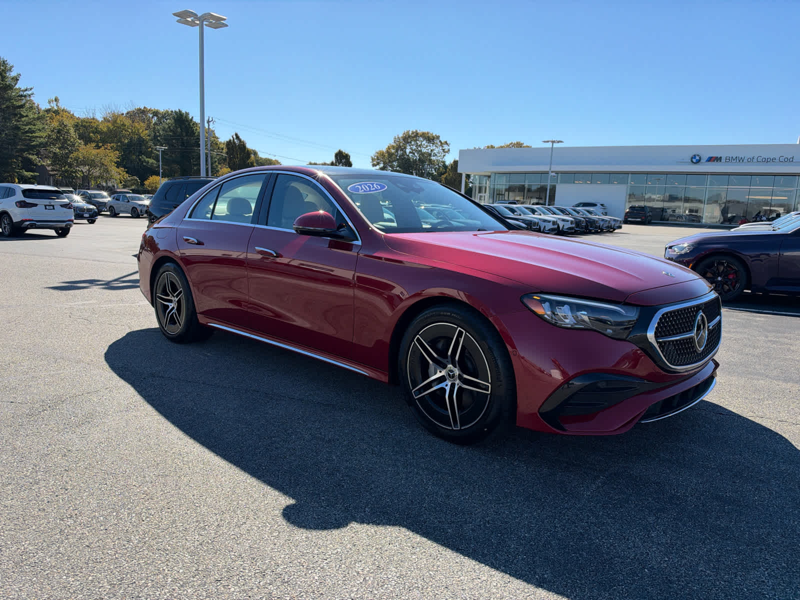 2026 Mercedes-Benz E-Class