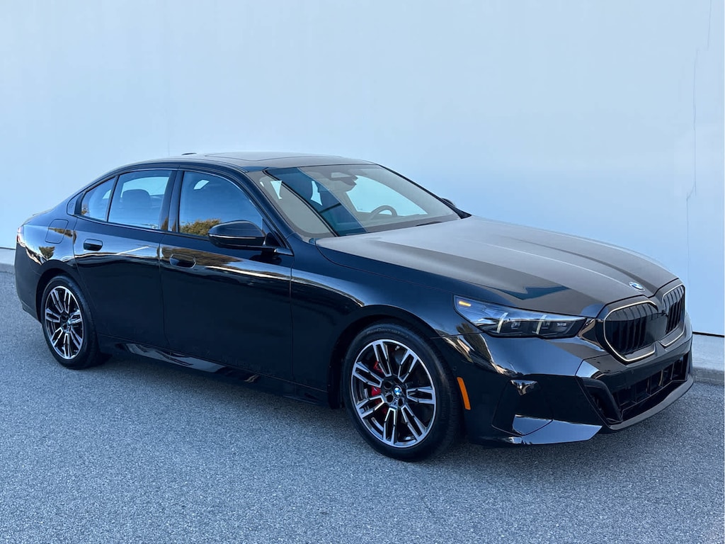 Certified 2024 BMW 540i xDrive Sedan