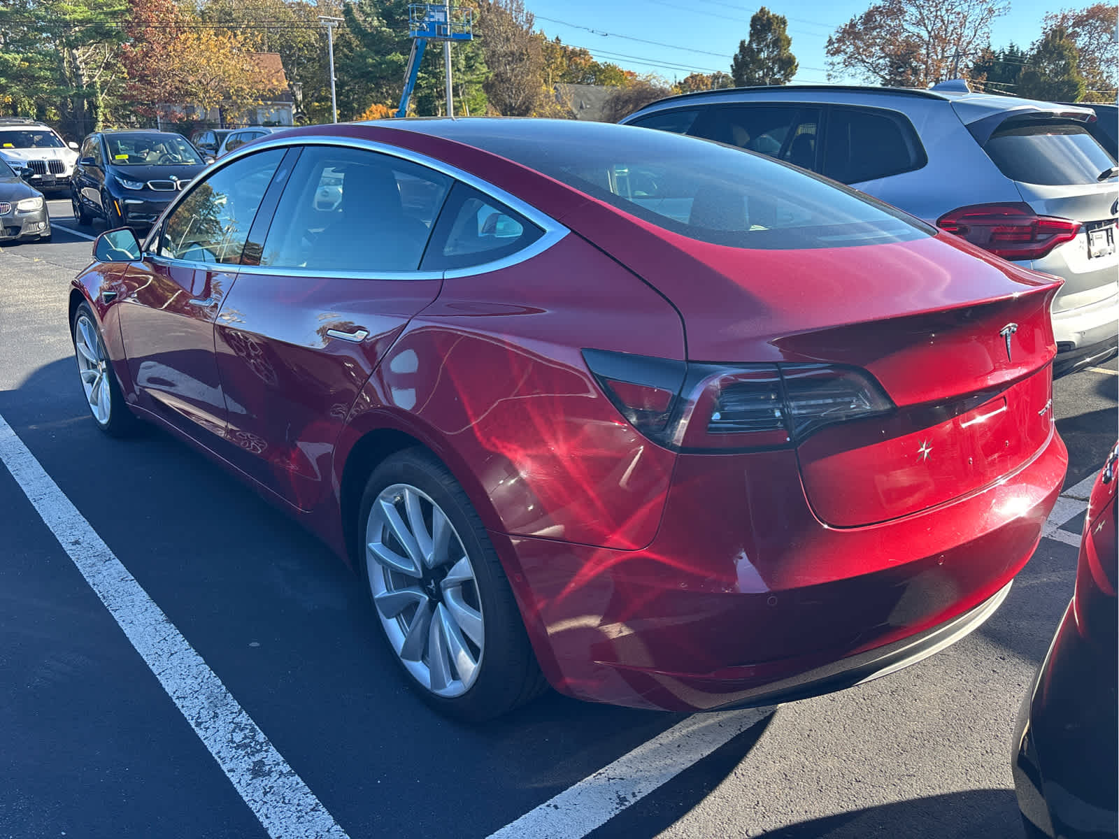 2018 Tesla Model 3 Long Range photo 2