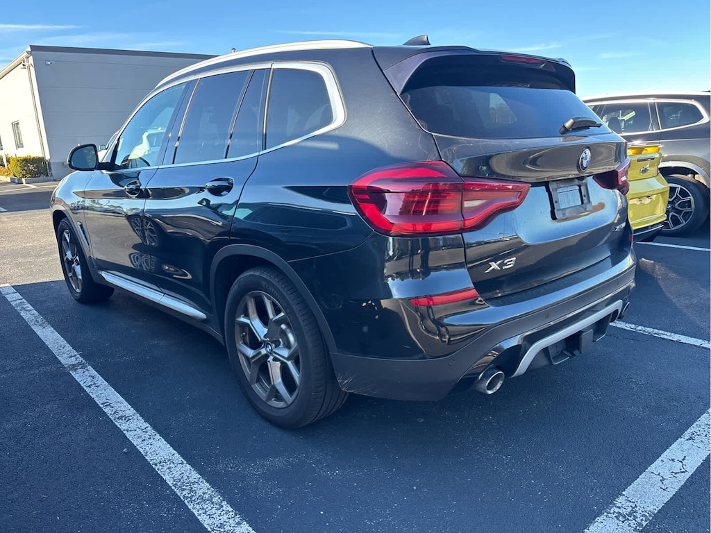 Used 2021 BMW X3 xDrive30i SUV