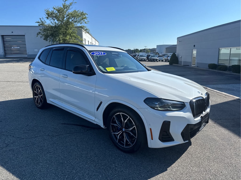 Used 2022 BMW X3 M40i SUV