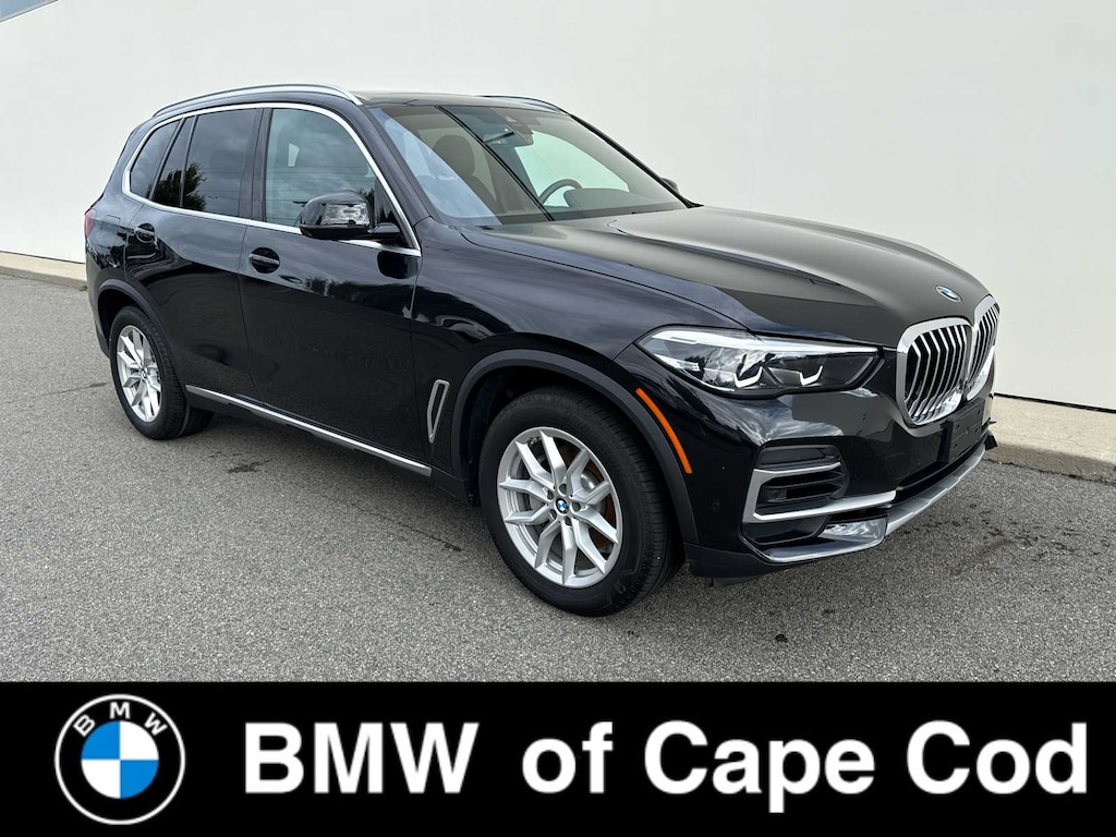 Certified 2023 BMW X5 xDrive40i SUV