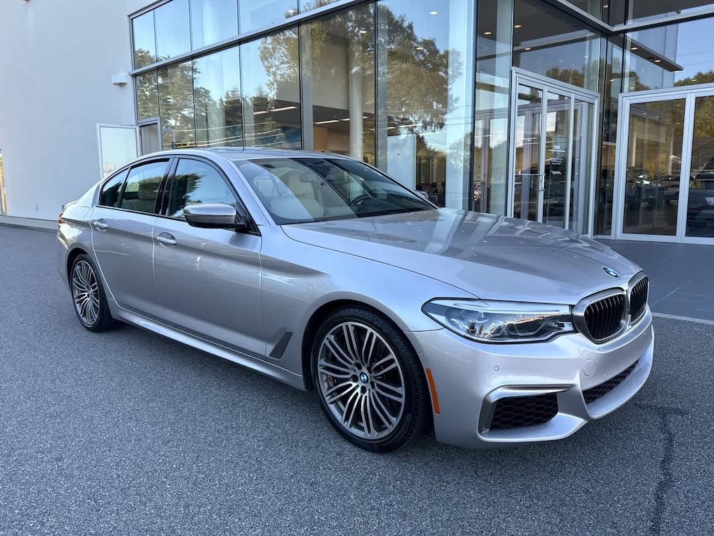 Used 2019 BMW M550i xDrive Sedan