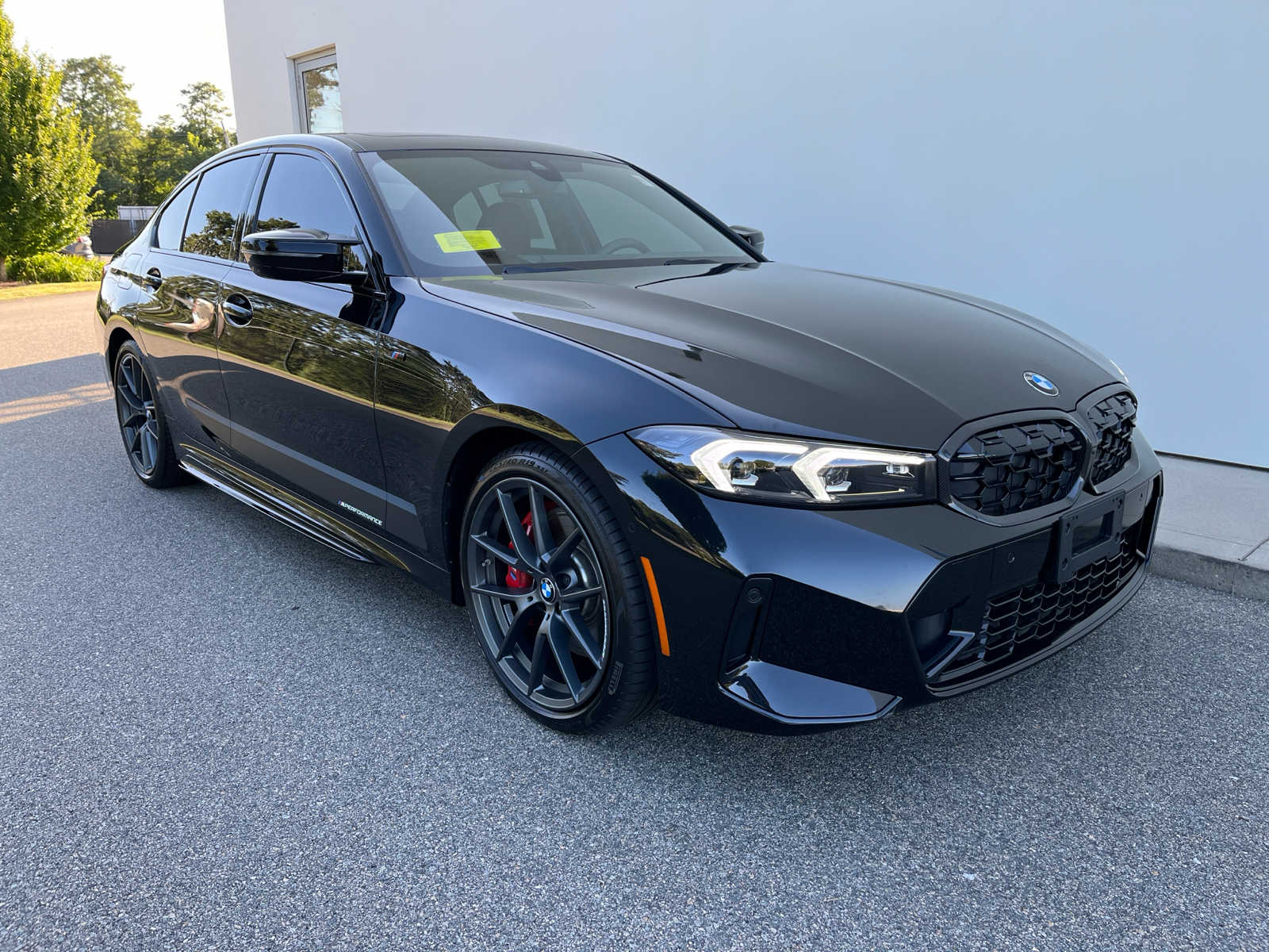 Used 2024 BMW 3 Series M340i with VIN 3MW49FF08R8D89813 for sale in Hyannis, MA