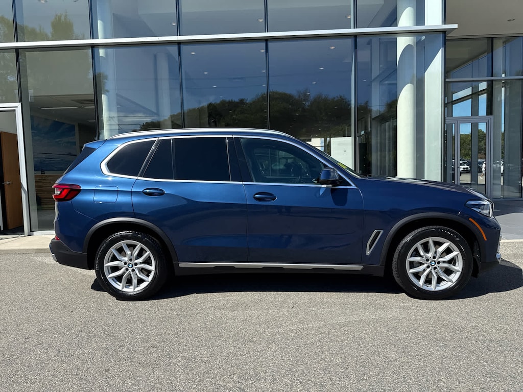 Certified 2023 BMW X5 xDrive40i SUV