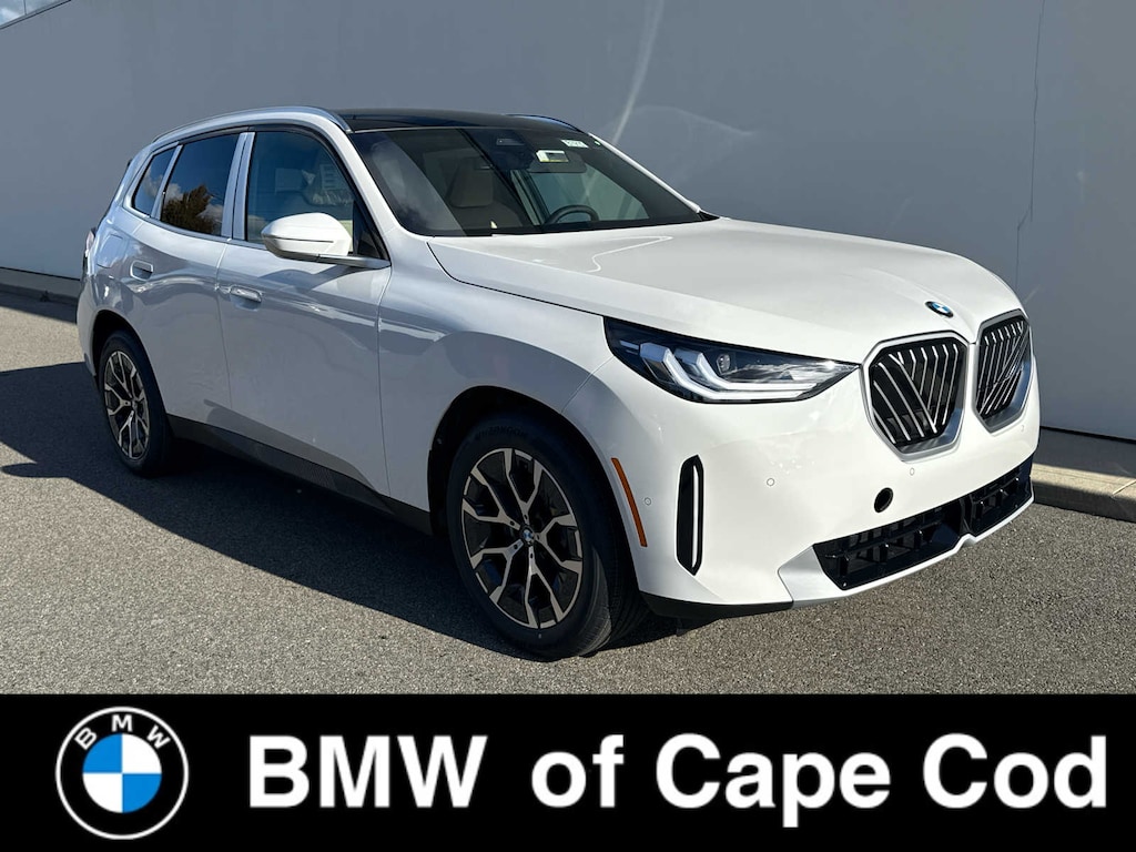 New 2026 BMW X3 30 xDrive SUV