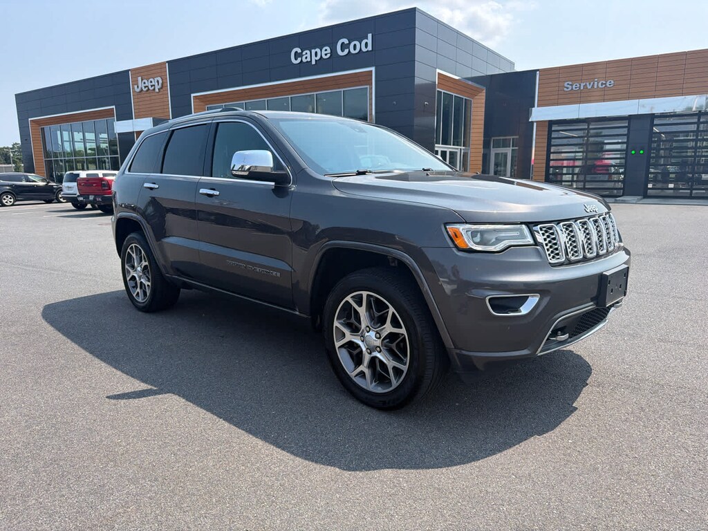 Used 2020 Jeep Grand Cherokee Overland SUV