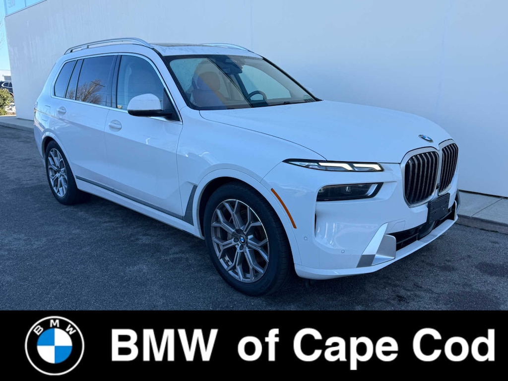 Used 2023 BMW X7 xDrive40i SUV