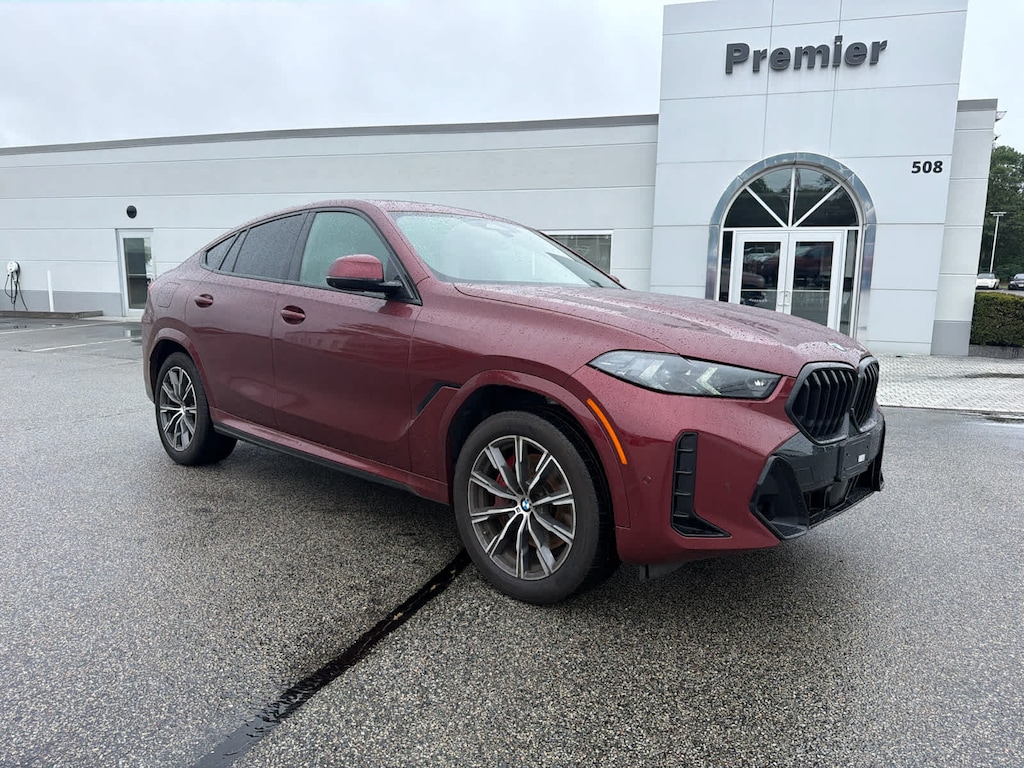 Certified 2026 BMW X6 xDrive40i SUV