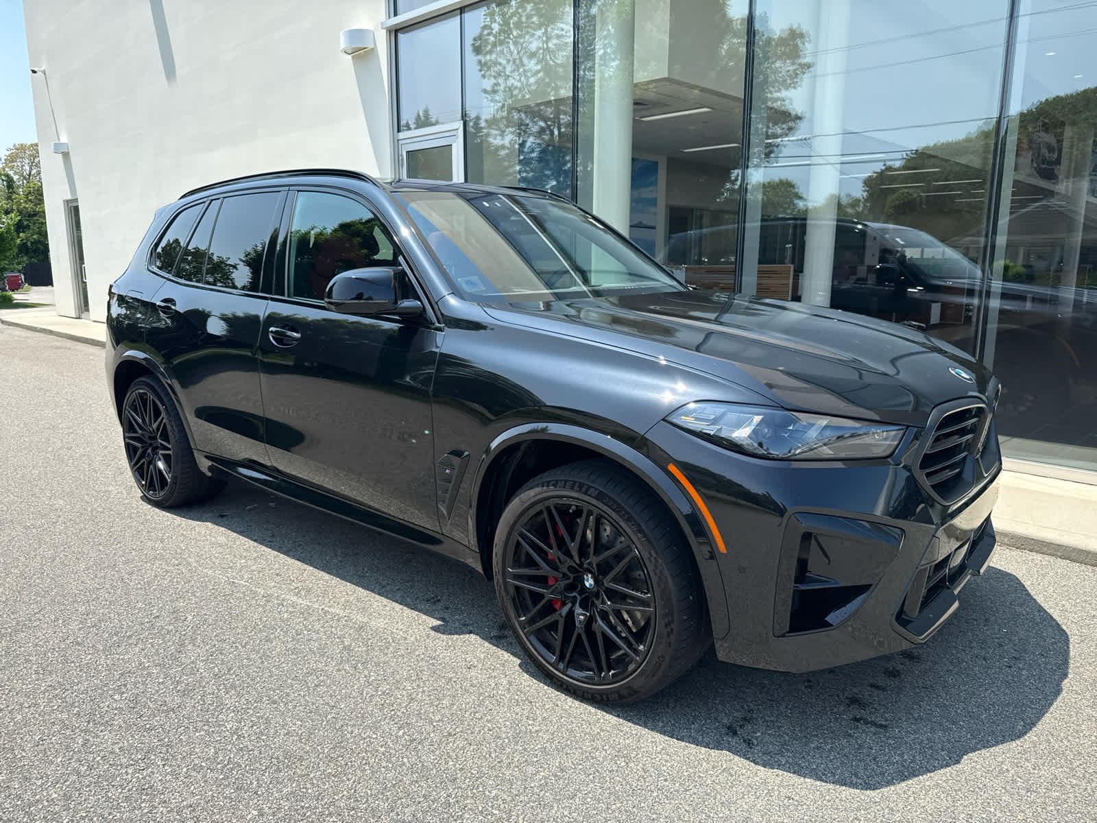 Certified 2025 BMW X5 M Base with VIN 5YM13ET05S9W32227 for sale in Hyannis, MA