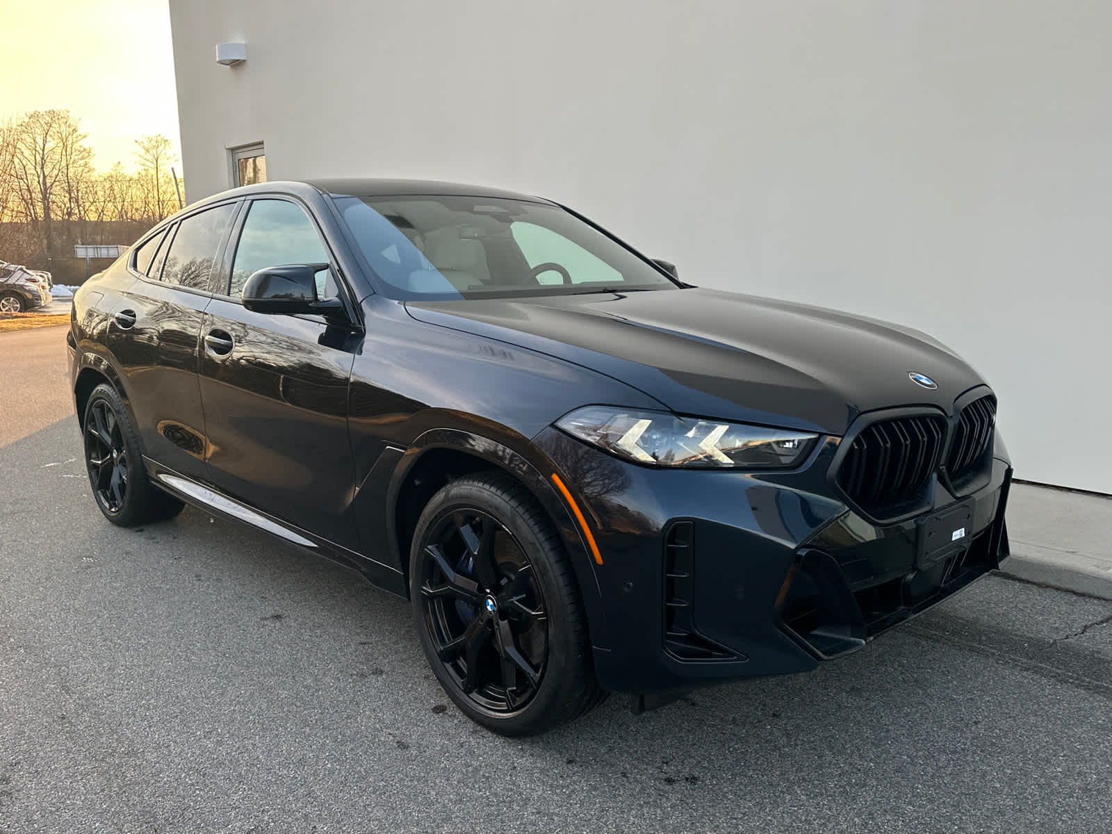 Certified 2024 BMW X6 M60i with VIN 5UX43EX06R9T12455 for sale in Hyannis, MA