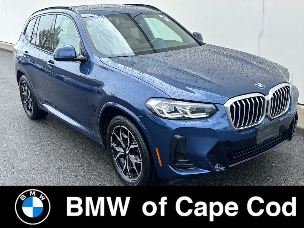 Used 2022 BMW X3 xDrive30i SUV