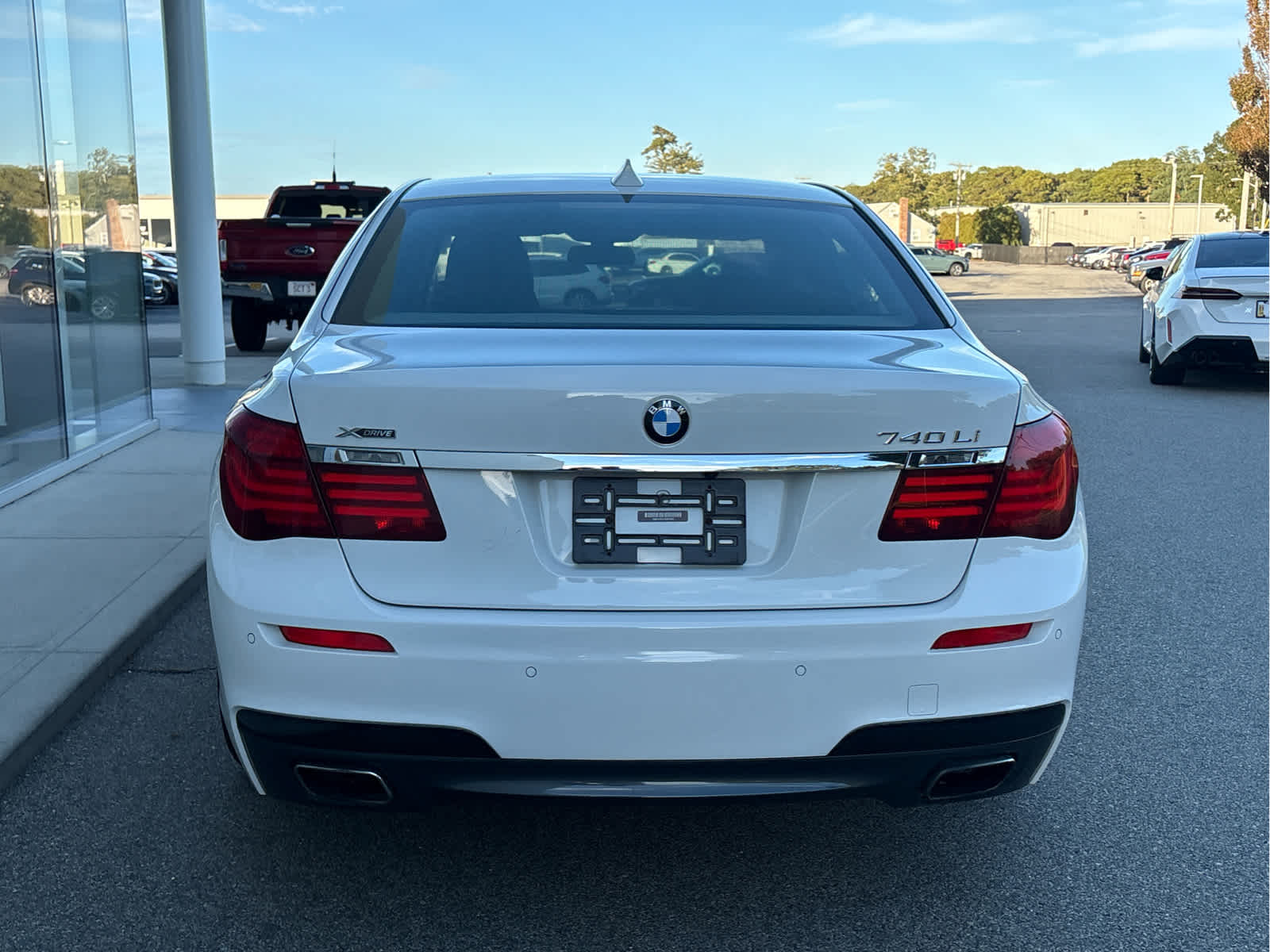 2015 Bmw 740i xDrive photo 4