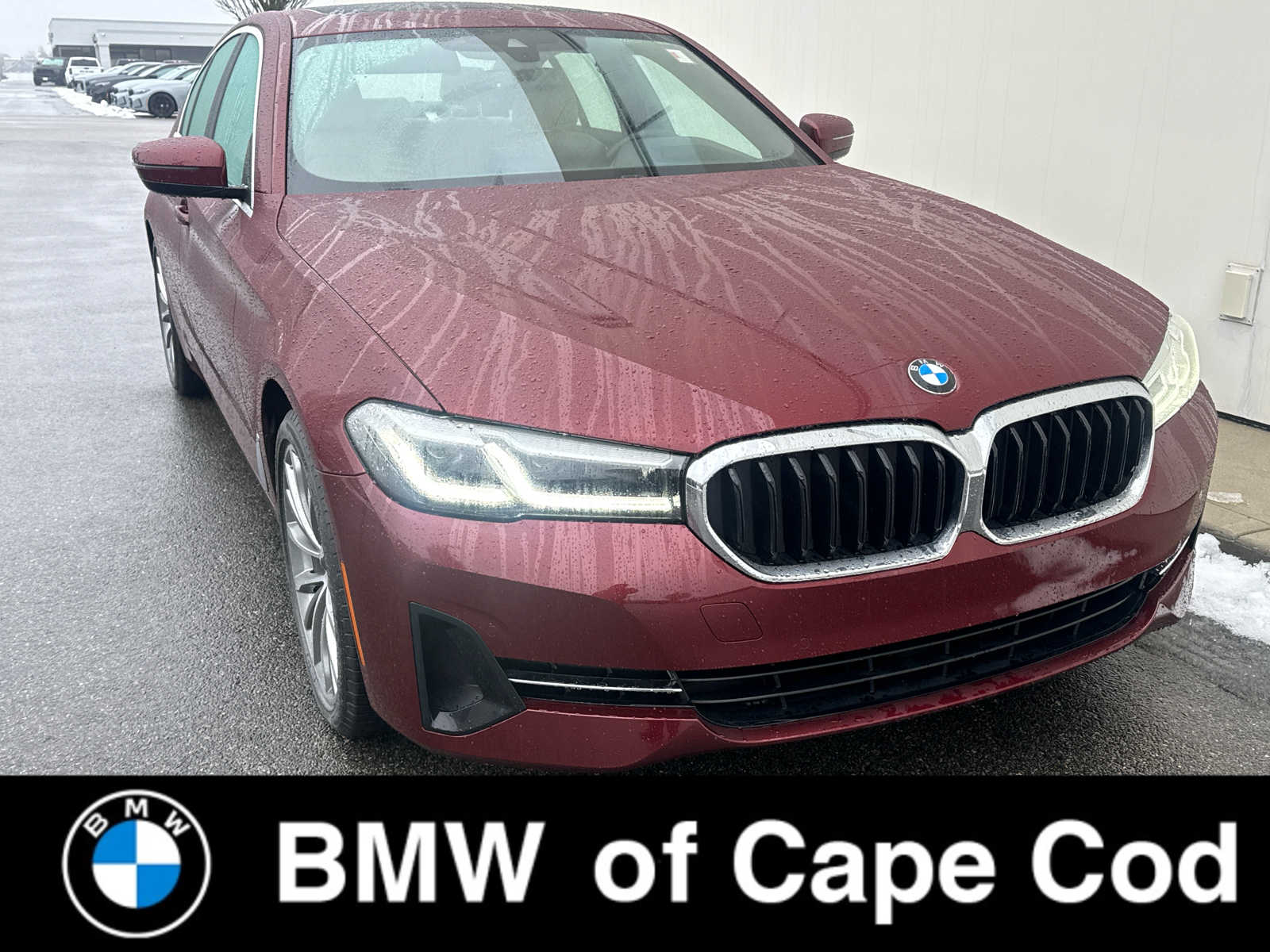 2023 BMW 5 Series 530i's photo