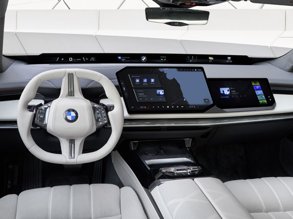 2027 BMW 7 Series Interior