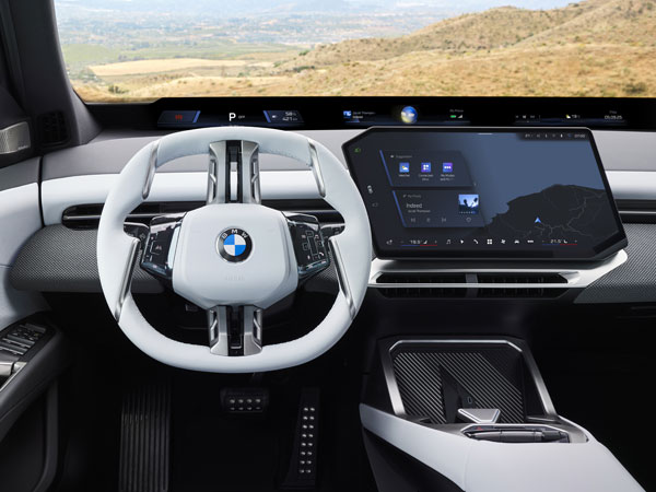2027 BMW iX3 Interior